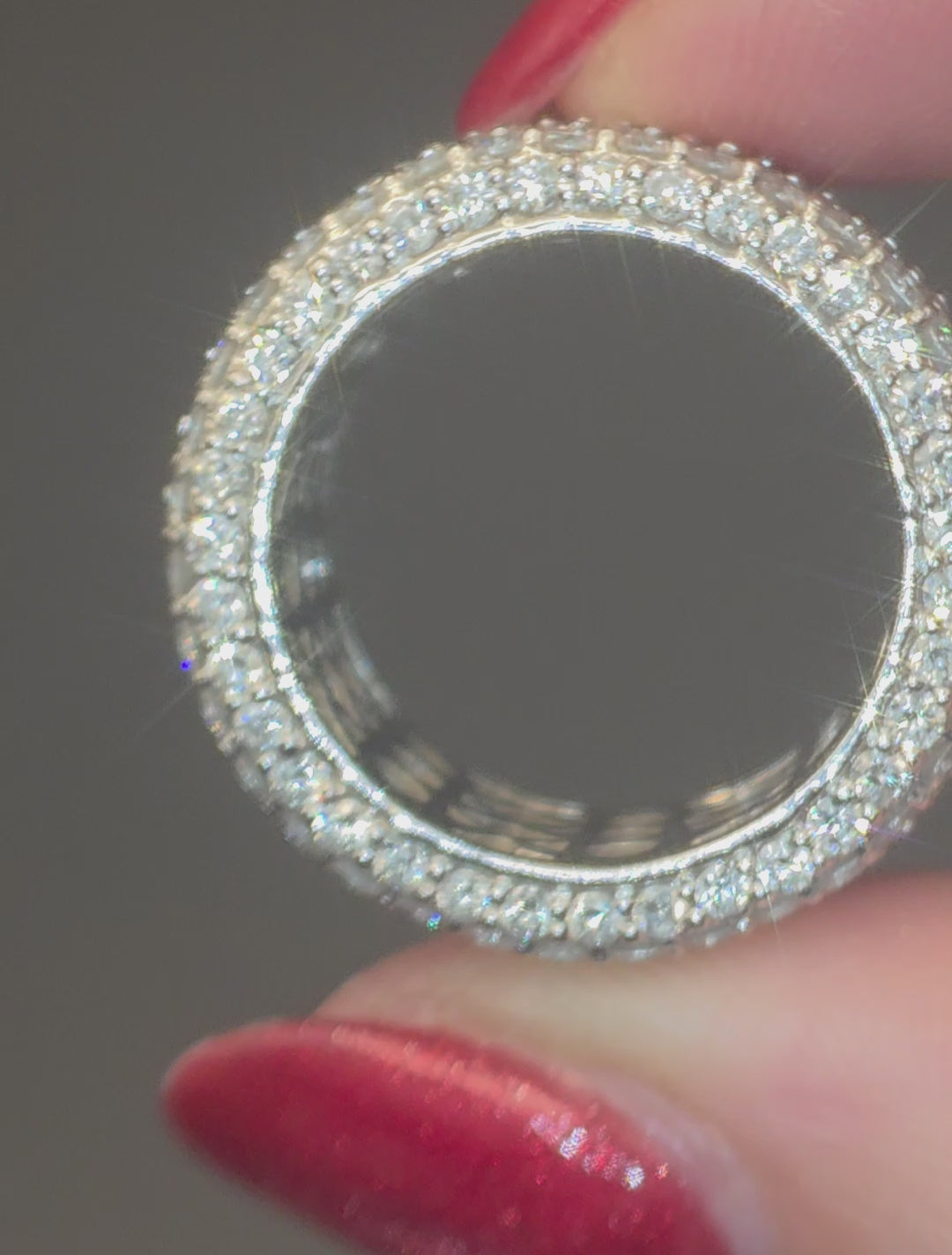 6.5ct Natural Diamond Ring. Size N. Not sizable. SI1. RRP £13,000.
